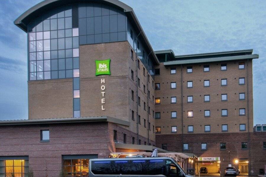 ibis Styles London Gatwick Airport facade,hotel facade