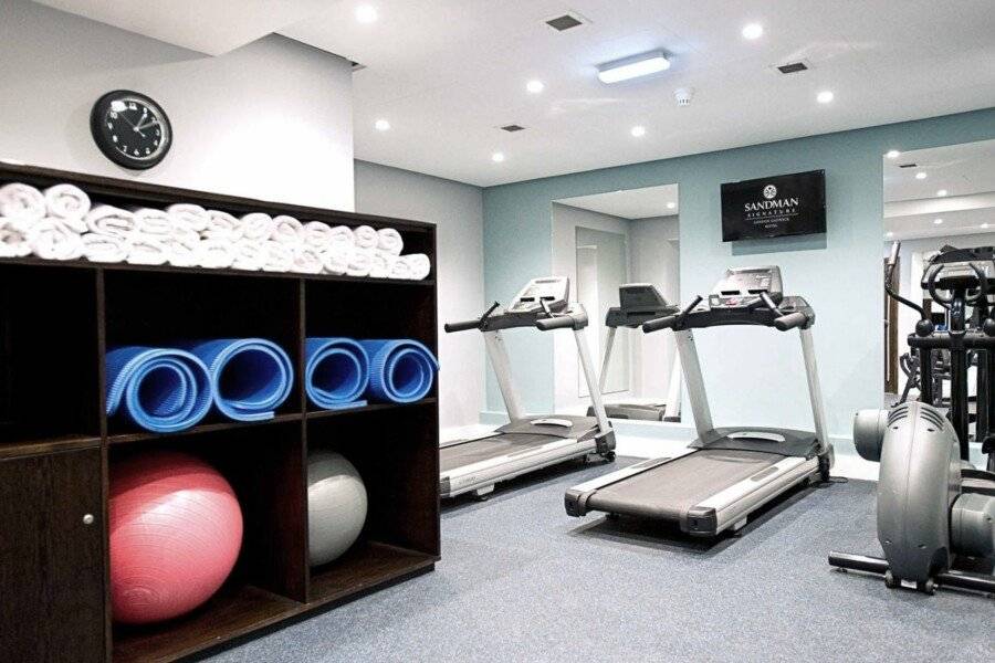 Sandman Signature London Gatwick Hotel fitness centre