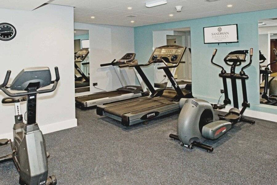 Sandman Signature London Gatwick Hotel fitness centre