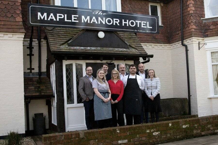 The Maple Manor Hotel 