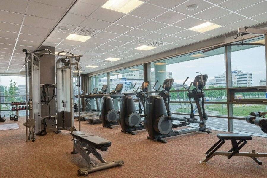 Hyatt Place Amsterdam Airport fitness centre