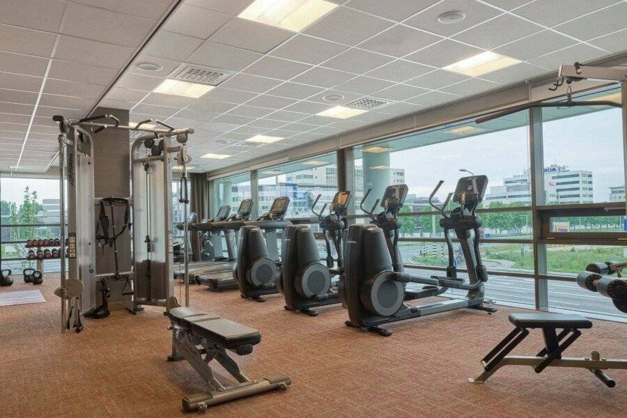 Hyatt Place Amsterdam Airport fitness centre