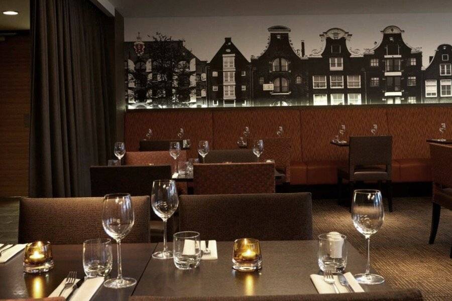 Hyatt Place Amsterdam Airport restaurant