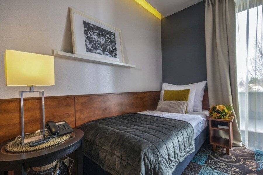 Budapest Airport Hotel Stáció Wellness & Konferencia hotel bedroom