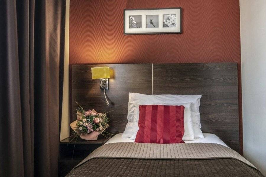 Budapest Airport Hotel Stáció Wellness & Konferencia hotel bedroom