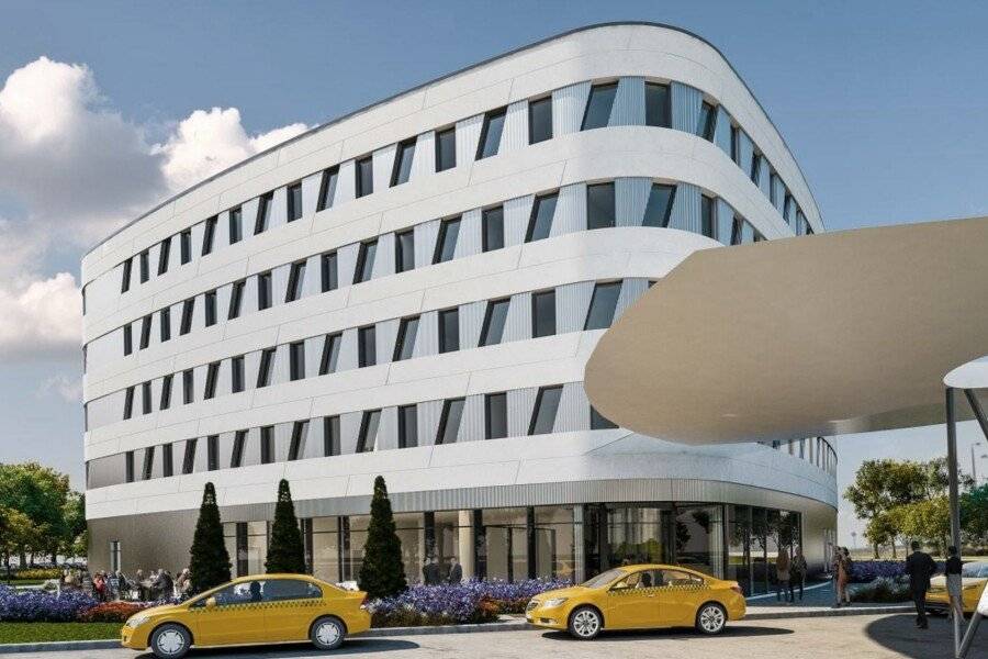 ibis Styles Budapest Airport facade