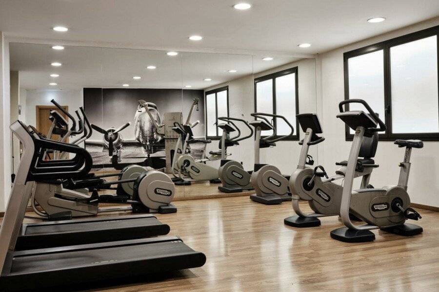 Crowne Plaza Milan fitness centre