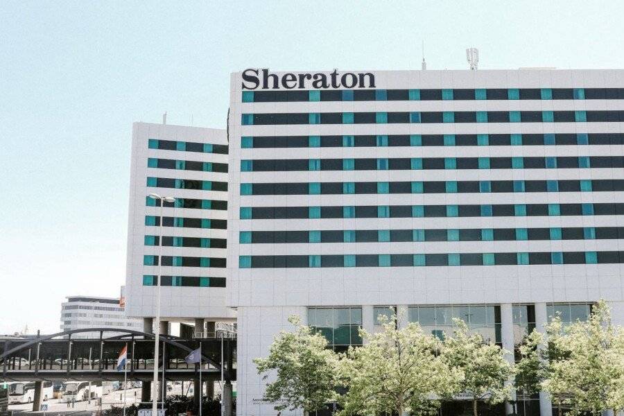 Sheraton Amsterdam Airport Hotel facade