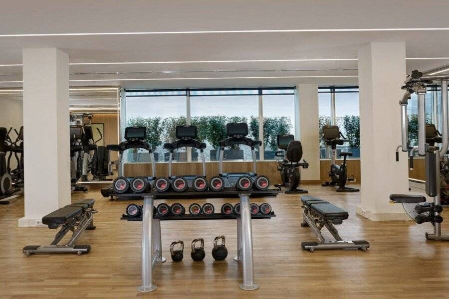 Sheraton Amsterdam Airport Hotel fitness centre