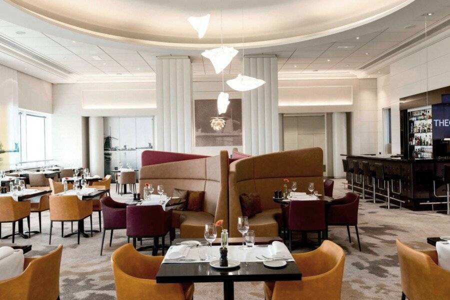 Sheraton Amsterdam Airport Hotel restaurant