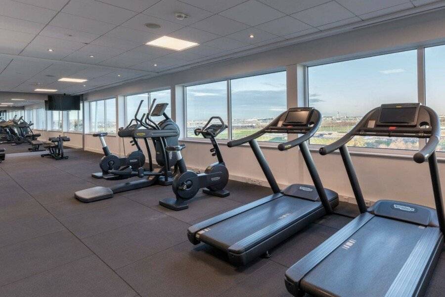 Radisson Blu Hotel Amsterdam Airport fitness centre