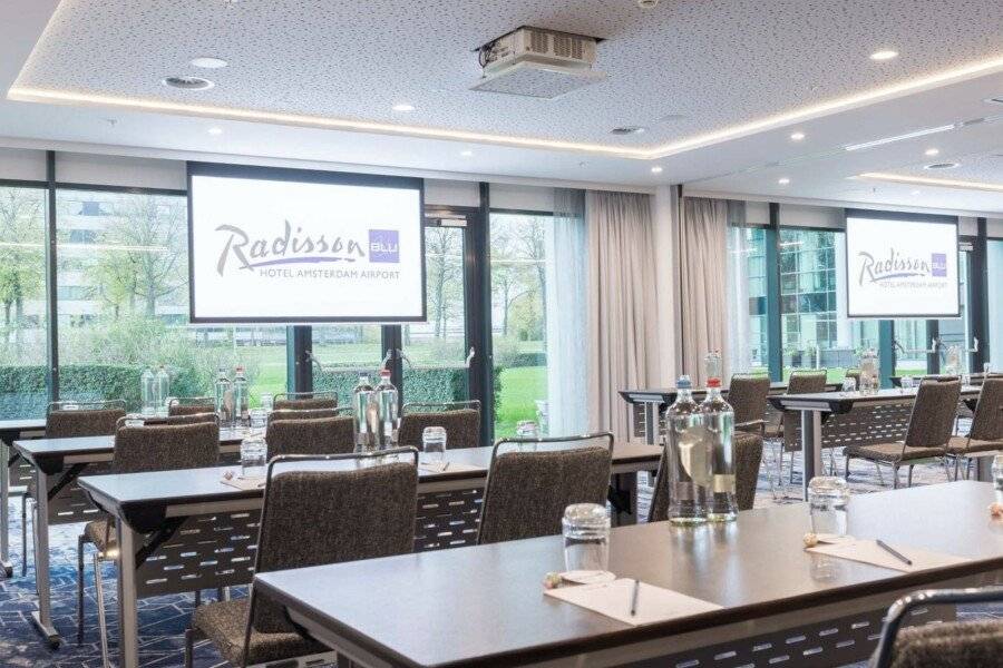 Radisson Blu Hotel Amsterdam Airport conference room,meeting room