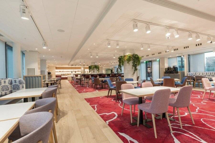 Radisson Blu Hotel Amsterdam Airport restaurant