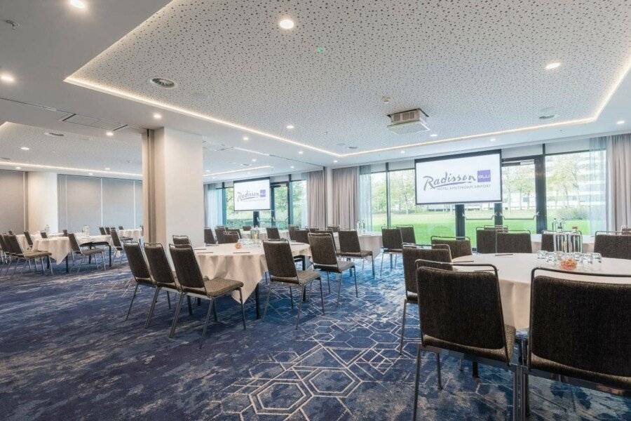 Radisson Blu Hotel Amsterdam Airport conference room,meeting room