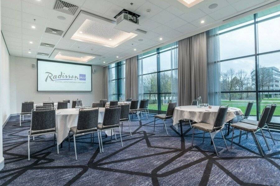 Radisson Blu Hotel Amsterdam Airport conference room,meeting room