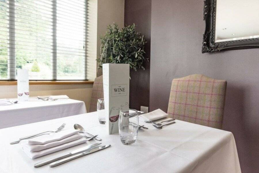 Great Hallingbury Manor & Lodges restaurant