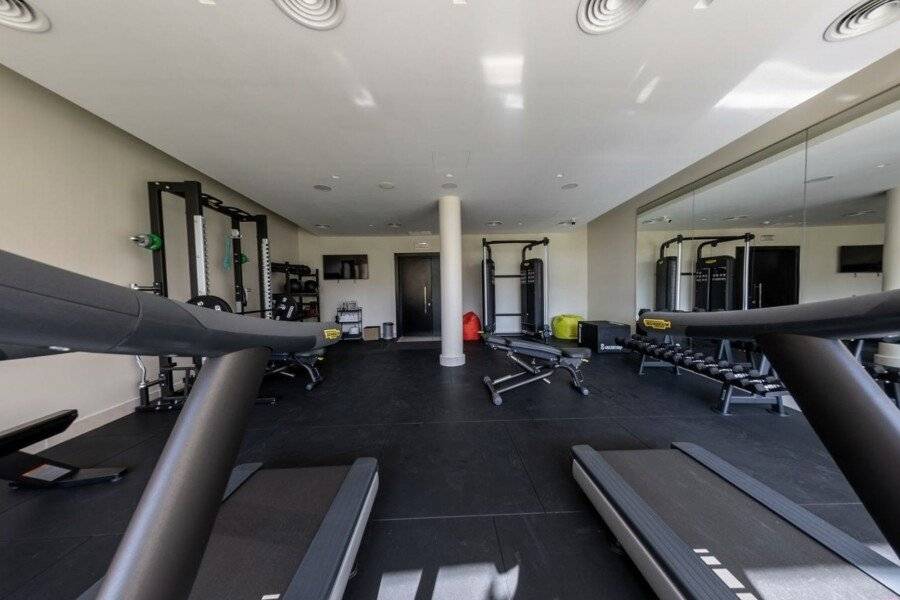 Hotel Isola Sacra Rome Airport fitness centre