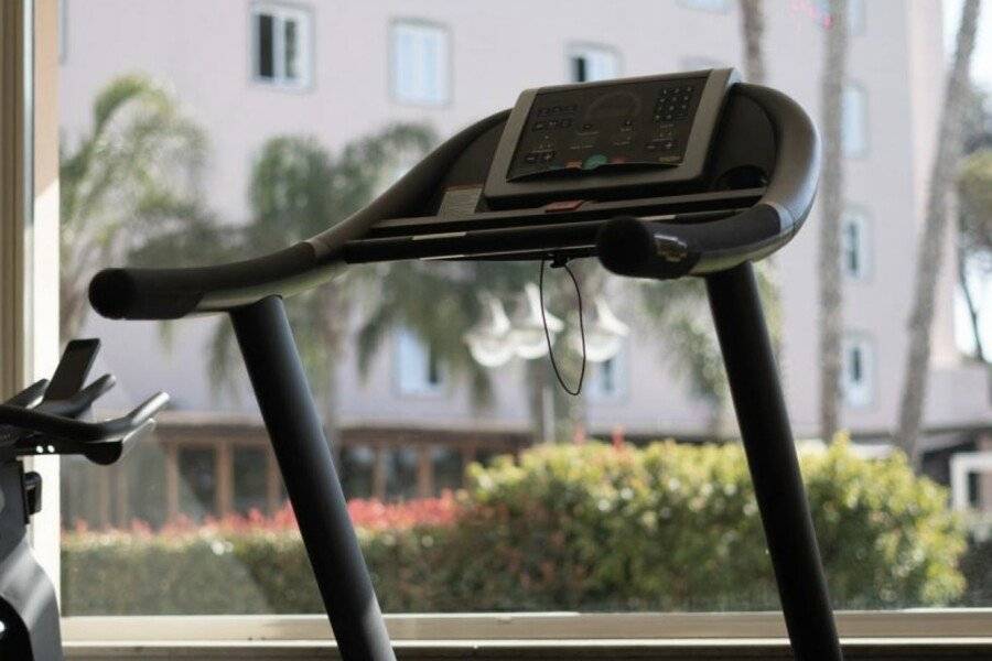 Hotel Isola Sacra Rome Airport fitness centre,