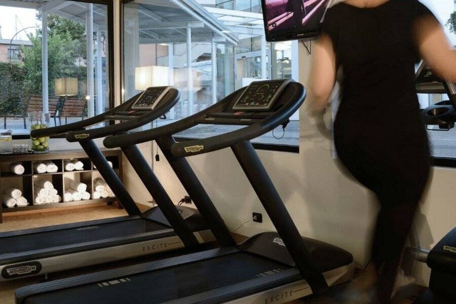 Best Western Hotel Rome Airport fitness centre