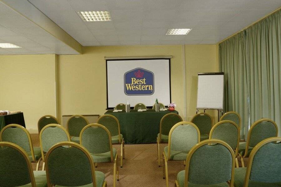 Best Western Hotel Rome Airport conference room,meeting room