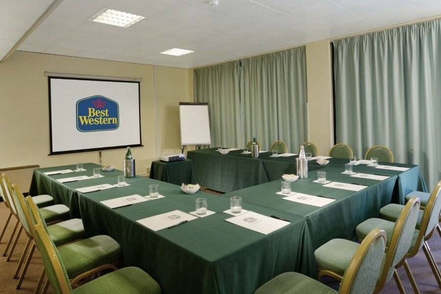 Best Western Hotel Rome Airport conference room,meeting room