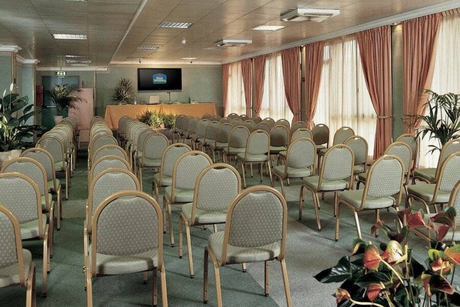 Best Western Hotel Rome Airport conference room,meeting room