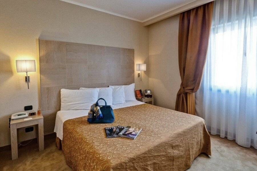 Best Western Hotel Rome Airport hotel bedroom