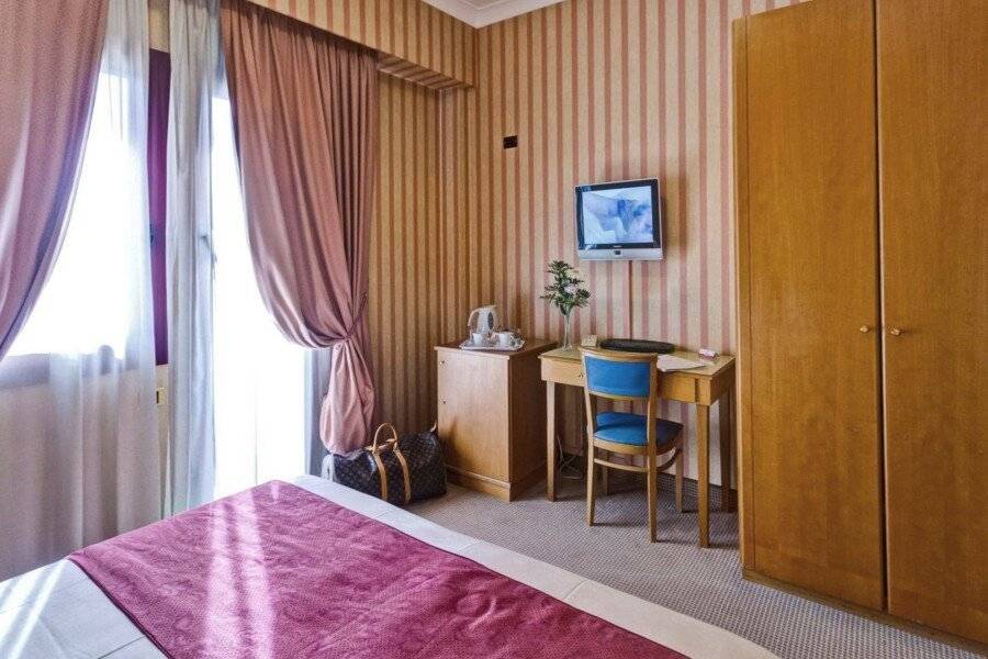 Best Western Hotel Rome Airport hotel bedroom