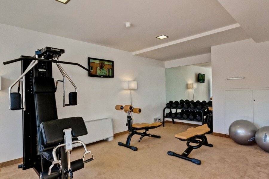 Best Western Hotel Rome Airport fitness centre