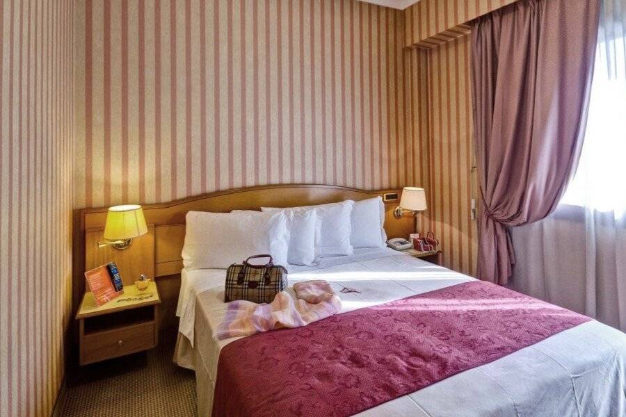 Best Western Hotel Rome Airport hotel bedroom