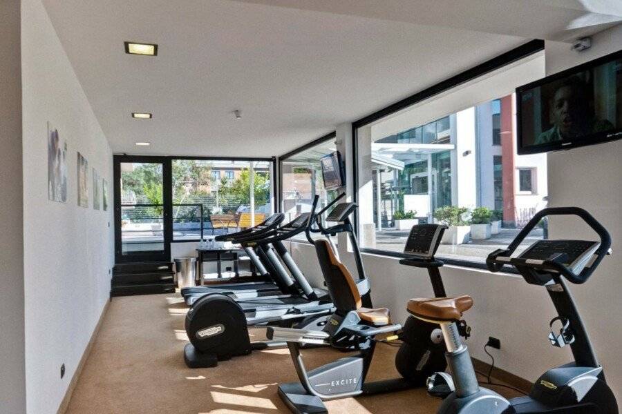 Best Western Hotel Rome Airport fitness centre