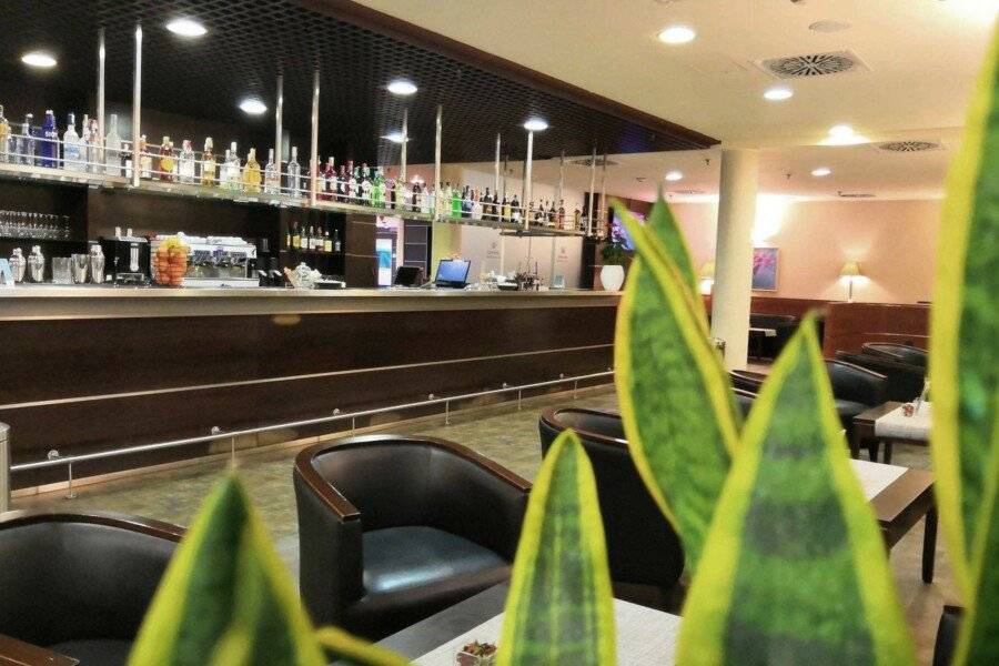 Mercure Leonardo da Vinci Rome Airport bar