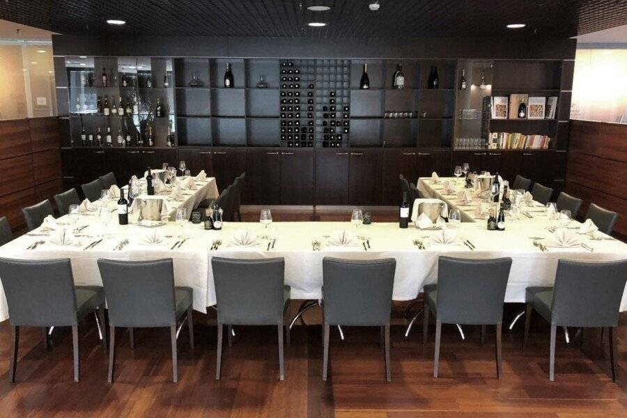 Mercure Leonardo da Vinci Rome Airport restaurant