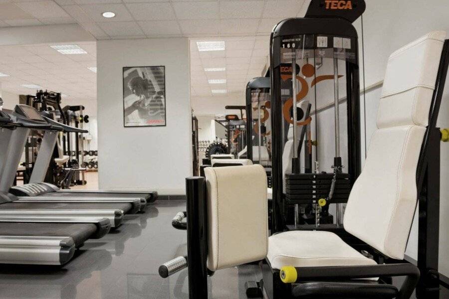 Hilton Rome Airport fitness centre