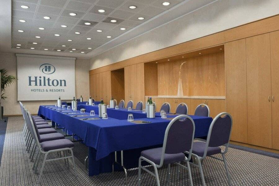 Hilton Rome Airport conference room