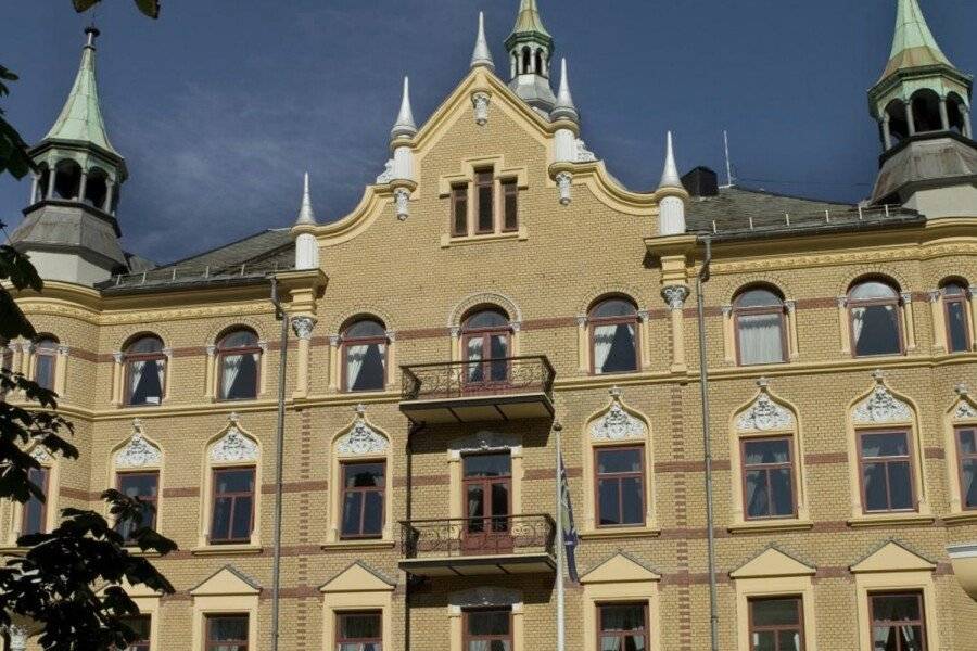 Frogner House - Bygdøy Allé facade