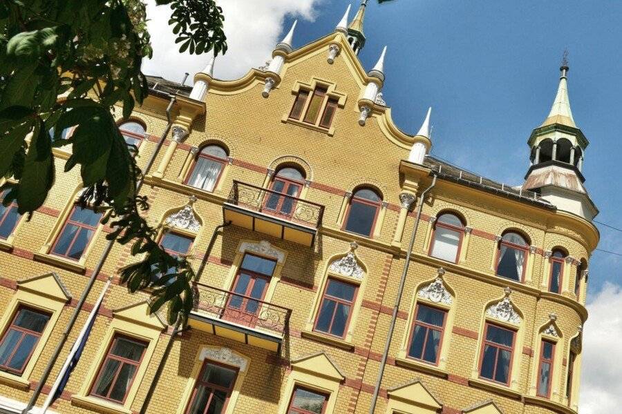 Frogner House - Bygdøy Allé facade