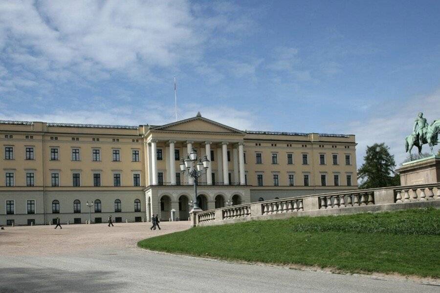 Frogner House - Bygdøy Allé 