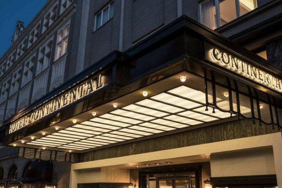 Hotel Continental facade