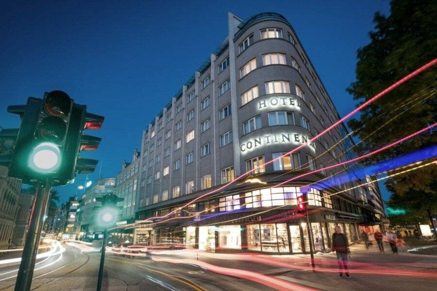 Hotel Continental facade