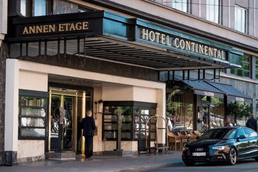 Hotel Continental facade