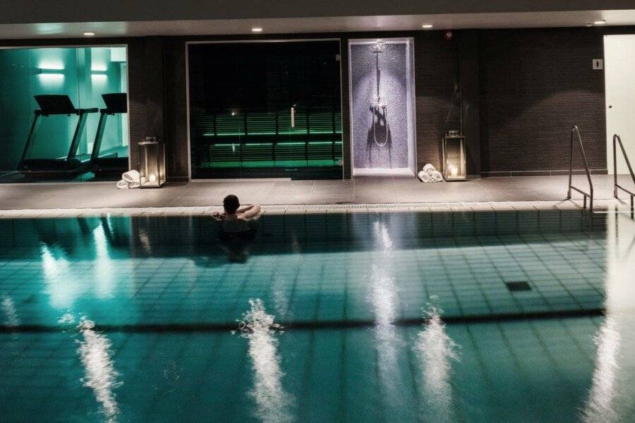 Lysebu Hotel indoor pool,fitness centre,spa