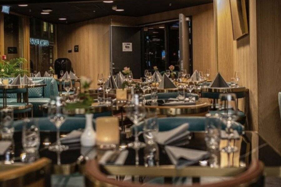 The Verdandi Hotel restaurant