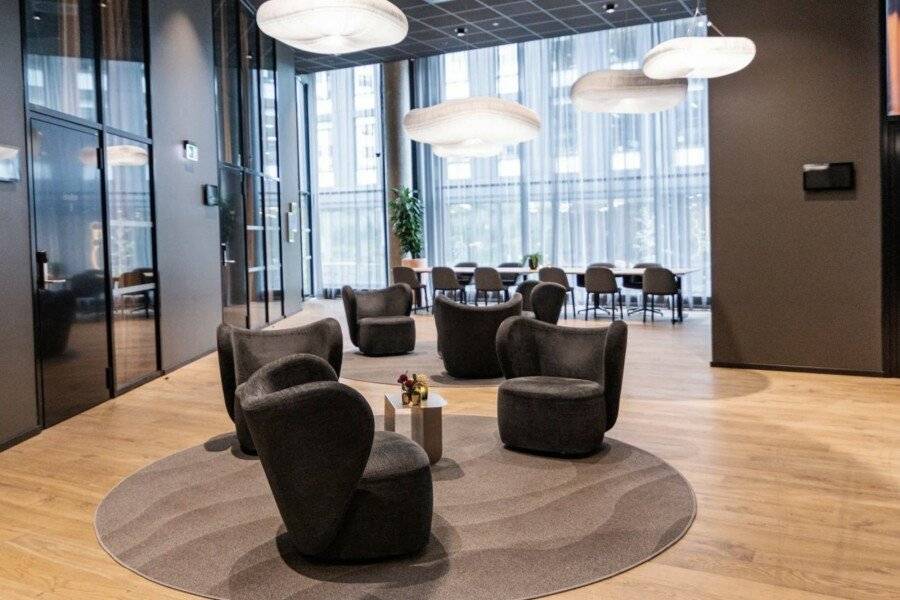 Quality Hotel Hasle Linie lobby