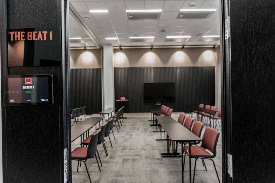 Radisson RED Økern conference room,meeting room