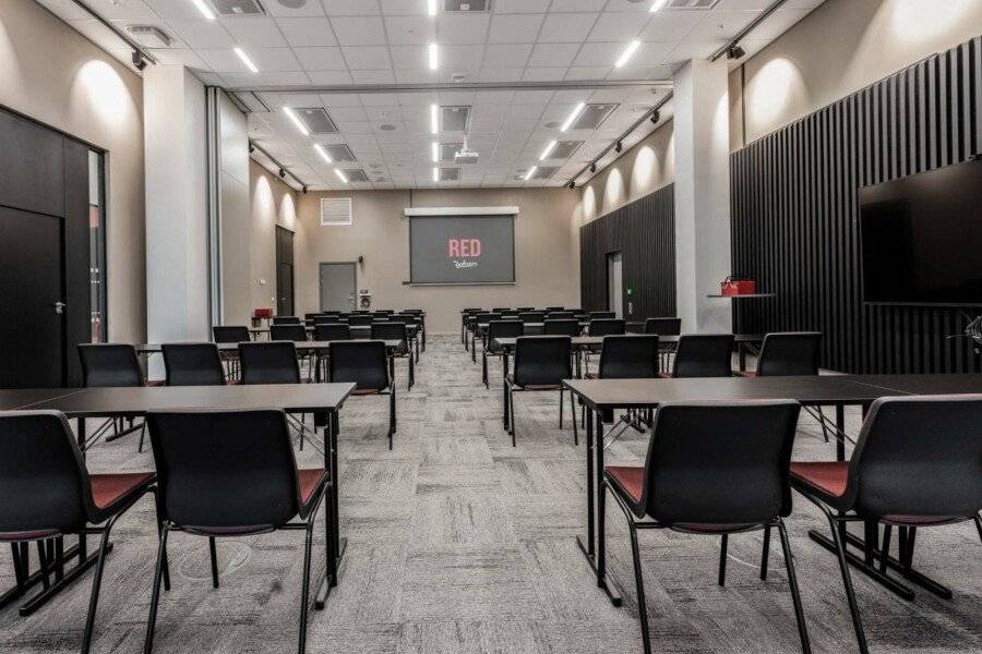 Radisson RED Økern conference room,meeting room