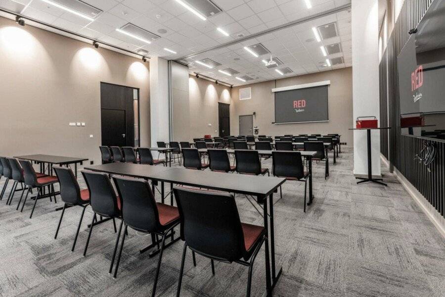 Radisson RED Økern conference room,meeting room