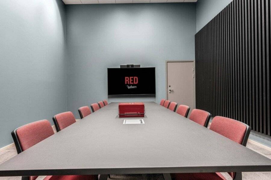 Radisson RED Økern conference room,meeting room,