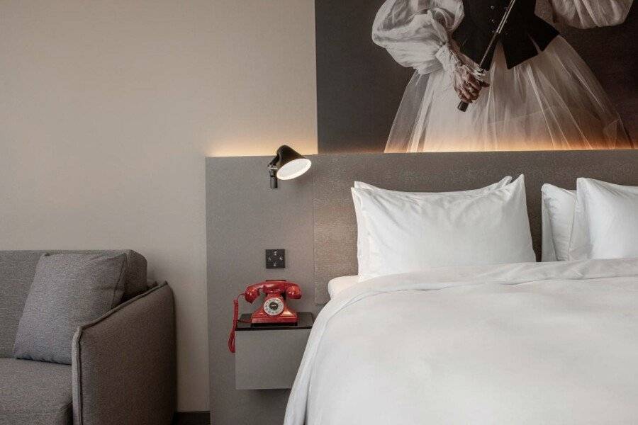 Radisson RED Økern hotel bedroom