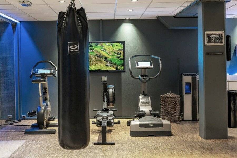 Clarion Hotel Oslo Airport fitness centre